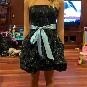 Strapless dress junior size 3
